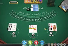 Blackjack Multihand von Play’n GO.