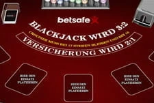 5 Hand Blackjack Pro ist eine der Blackjack Varianten im Angebot des Betsafe Casinos.