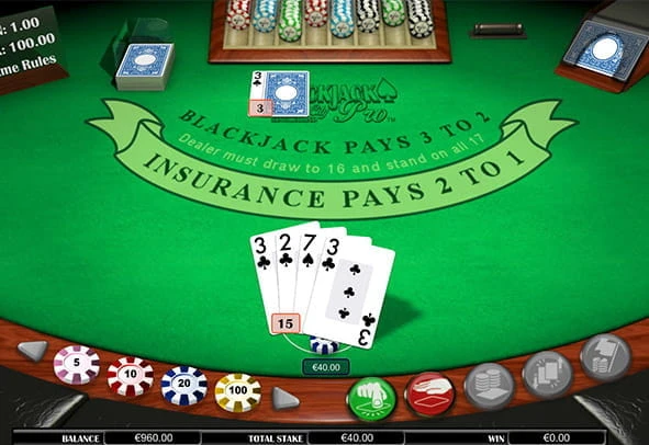 Blackjack Atlantic City Pro Single Hand Spiel kostenlos ausprobieren.