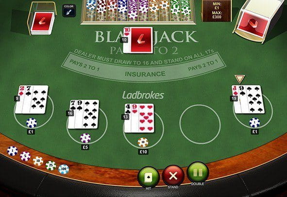 Blackjack Peek gratis spielen