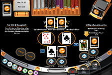21 Duel Blackjack in der Multihand-Variante