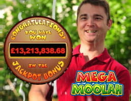 Mega Moolah Auszahlung Mega Moolah Auszahlung