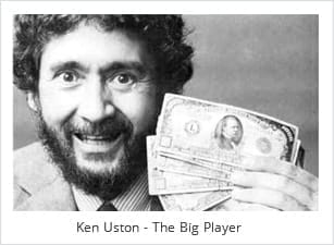 Ken Uston schrieb 1977 das Buch The Big Player