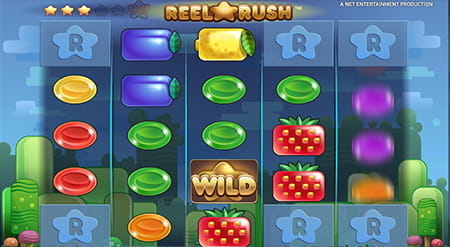 Der einzigartige Slot Reel Rush mit bis zu 3125 Gewinnwegen