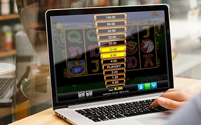 Online Casino Spiele mit Risikoleiter Funktion