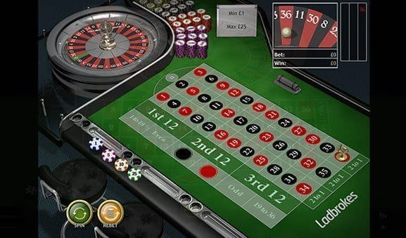 Super casino live roulette