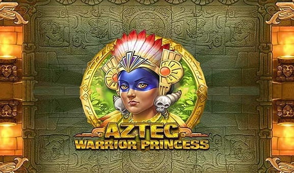 Das Bild zeigt die Azteken Prinzessin.
