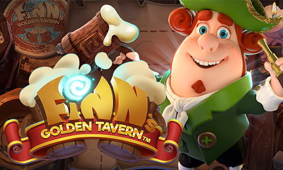 Das Logo des Spiels Finn’s Golden Tavern.
