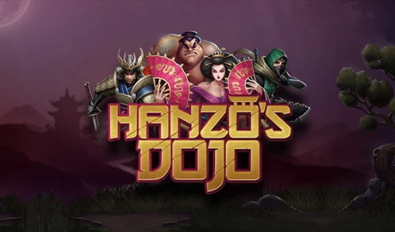 Das Spiellogo Hanzo’s Dojo von Yggdrasil.