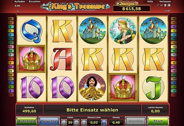 Hier King's Treasure kostenlos spielen