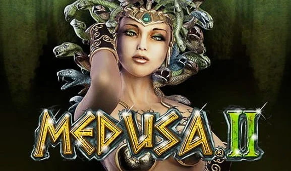 Das Logo des Online Spielautomaten Medusa 2 des Herstellers NextGen Gaming.