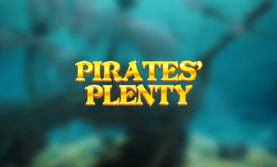 Das Logo des Slots Pirates’ Plenty.