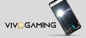 Ein Vivo Gaming Titel dargestellt auf einem Smartphone.