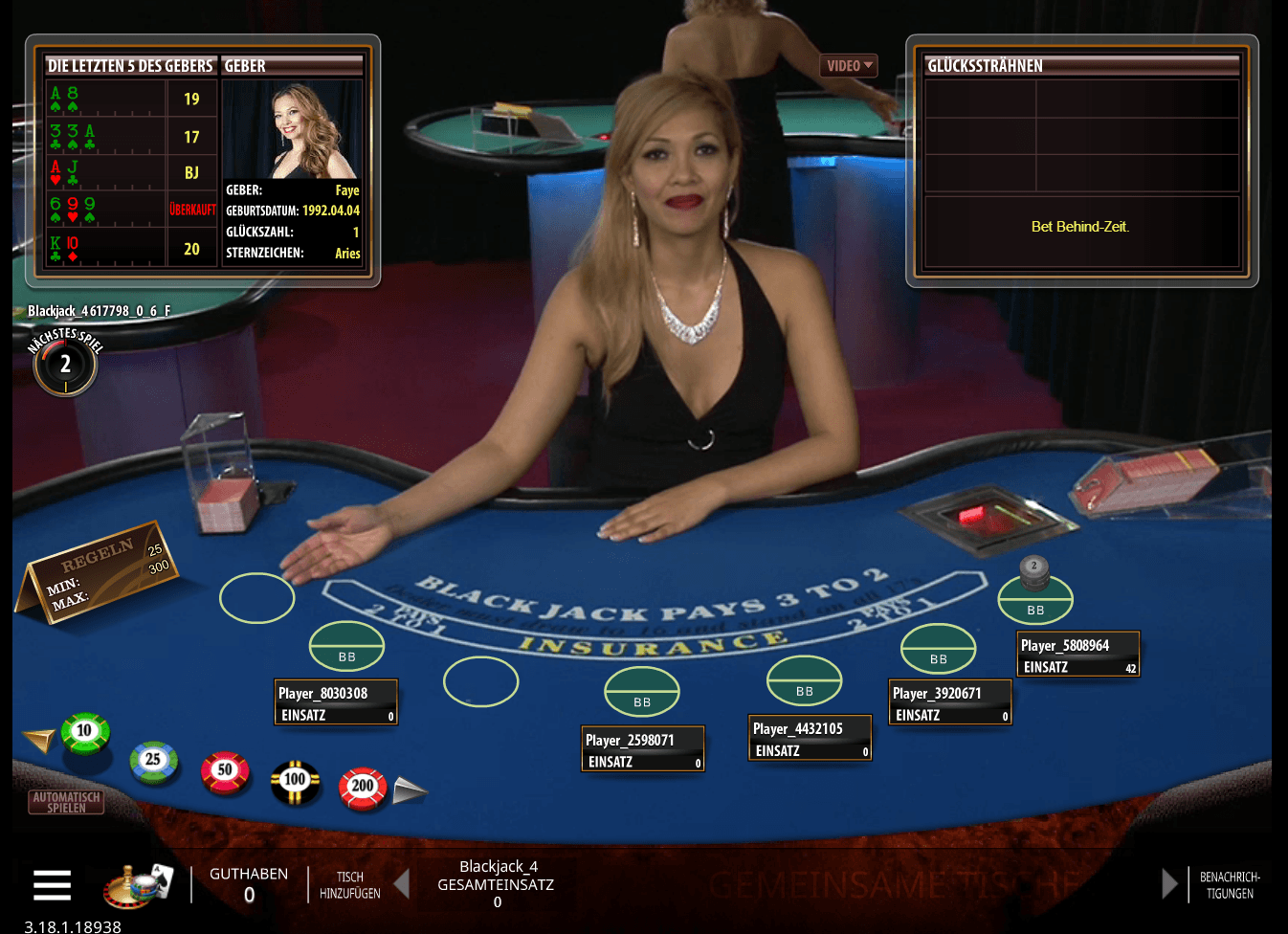 Black Jack Online Casino Bonus 34