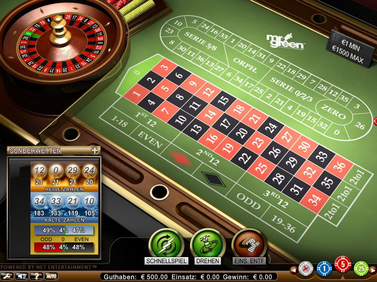 Casino nrw roulette