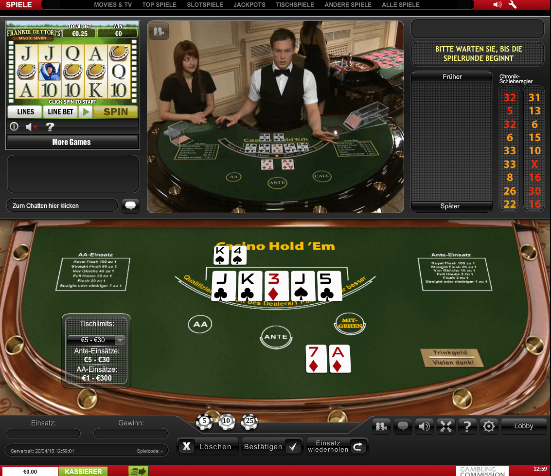 Live Casino Ladbrokes Live Casino Ladbrokes