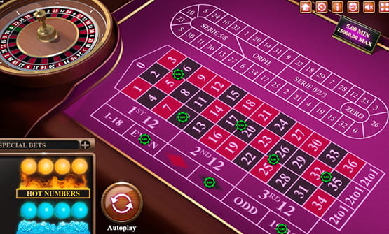 Neon Roulette von Fugaso im Online Casino