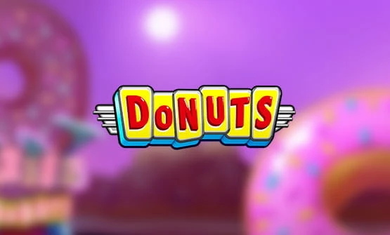 Das Logo des Donuts Slot vom Hersteller Big Time Gaming.