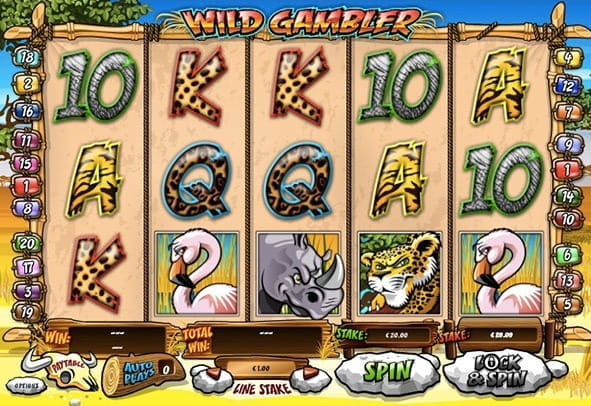 Hier Wild Gambler kostenlos spielen