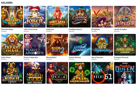 Die Webseite des 20bet Casino.