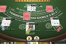 Das Glücksspiel 21 Burn Blackjack im BoaBoa.