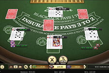 Das Tischspiel American Roulette im Crazy Fox Casino.