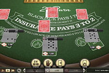 Das Kartenspiel 21 Burn Blackjack von Betsoft im FgFox Casino.