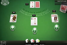 Blackjack von 21Casino Vorschaubild