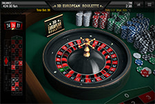 Das Kesselspiel European Roulette von RTG bei Crypto Loko.