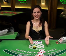 Beispielbild für das Livespiel-Angebot des 888Casinos
