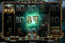 Der Slot Age of Pirates im National Casino.