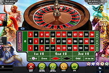 Vorschaubild Ladbrokes Age of the Gods Roulette