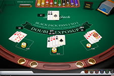 Unterhaltung mit Blackjack Double Exposure Multihand