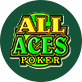 Der Video Poker Titel All Aces Poker von Microgaming.