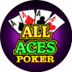 Das All Aces Poker Logo.