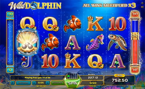 Die Dolphins Pearl Alternative Wild Dolphin