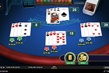 Das Kartenspiel American Blackjack im 31bet.