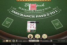 Das Kartenspiel American Blackjack im LunuBet