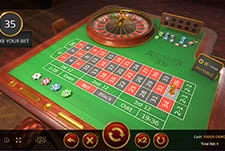 American Roulette 3D Classic im CasinoPurple.