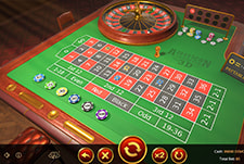 American Roulette im WinRolla Casino.