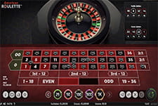 Das Kesselspiel American Roulette von NetEnt im BingoBonga Casino.