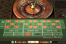 Der American Roulette Tisch im CasinoRex.