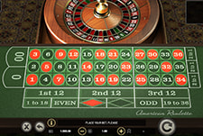 American Roulette Spieltisch bei Hit'n'Spin.