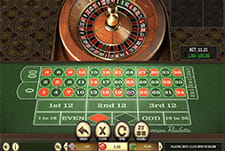 Das Kesselspiel American Roulette von Betsoft im Jackbit Casino.