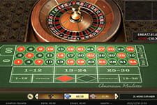 Das Kesselspiel American Roulette von Betsoft im NordSlot Casino.