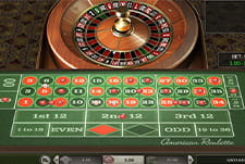 American Roulette von Betsoft im Punt Casino.