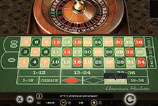 Im RobyCasino: Das Spiel American Roulette.
