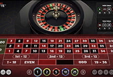 American Roulette von Microgaming im SchnellWetten Casino.