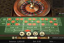 Das Kesselspiel American Roulette von Betsoft im Snatch Casino.