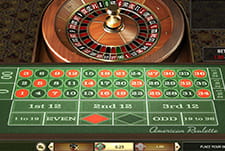 Das Kesselspiel American Roulette von Betsoft im Sultanbet Casino.